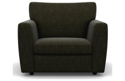 Heart of House Lucas Fabric Chair - Brown